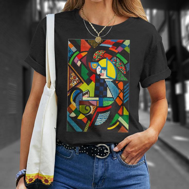 美術 絵画 名作アート ポスター メンズ レディース 面白い 服 Tシャツ 彼女への贈り物