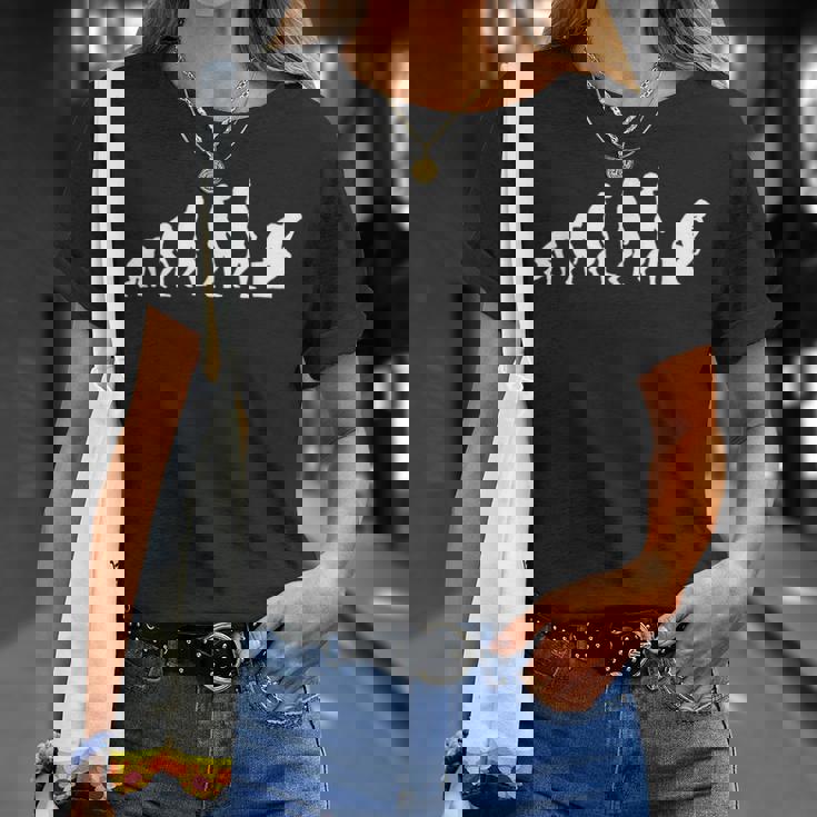 考える人 哲学の進化 Tシャツ 彼女への贈り物