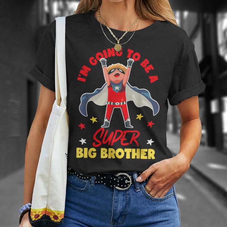 超お兄ちゃんになるよ Tシャツ 彼女への贈り物