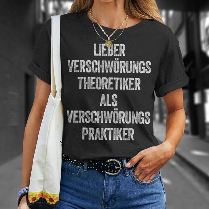 陰謀論 Nwo エイリアン 月 陰謀論者 Tシャツ 彼女への贈り物