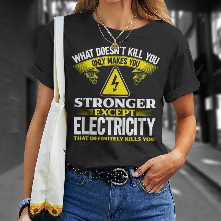 メンズ 電気工事士 面白い ラインマン Tシャツ 彼女への贈り物