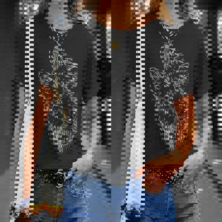 面白い ベルジアンシェパード ドッグ タービュレン Tシャツ 彼女への贈り物