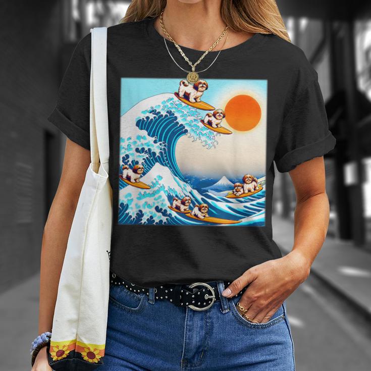 面白いtシャツ シーズー 犬 イヌ わんこ メンズ 犬好き グッズ かわいい おもしろ 面白い 服 ネタ Tシャツ 彼女への贈り物
