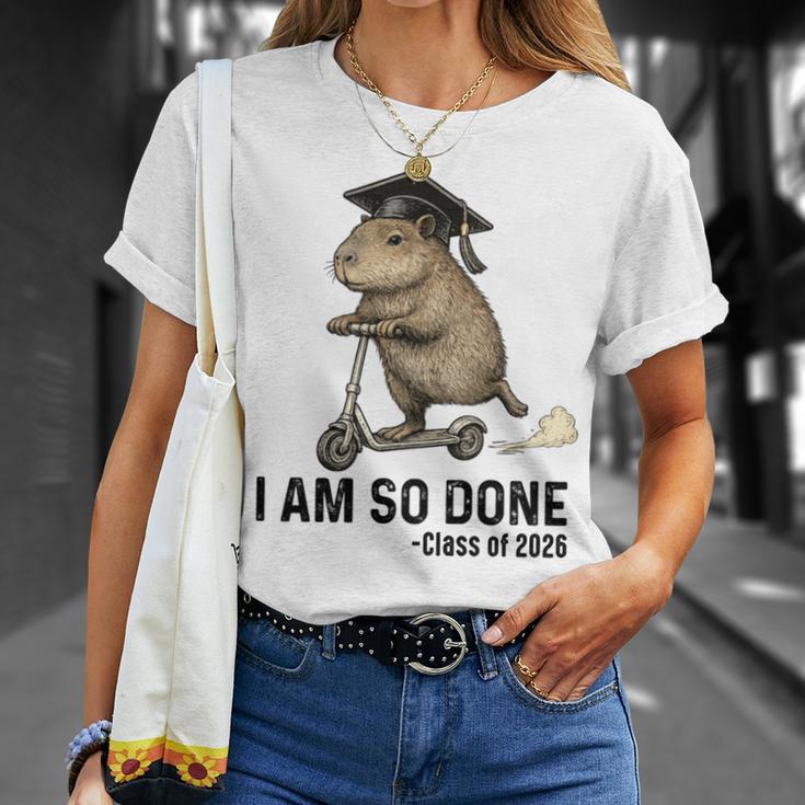 2026年3月卒業生 カピバラさん 長袖tシャツ Tシャツ 彼女への贈り物