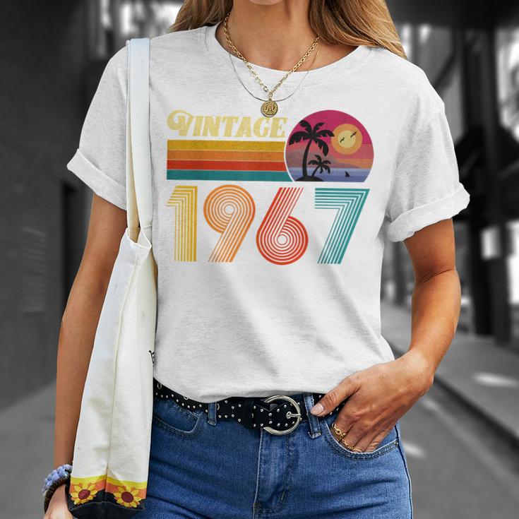 59歳の誕生日プレゼント 59歳 男性 女性 レトロ ヴィンテージ 1967 Tシャツ 彼女への贈り物