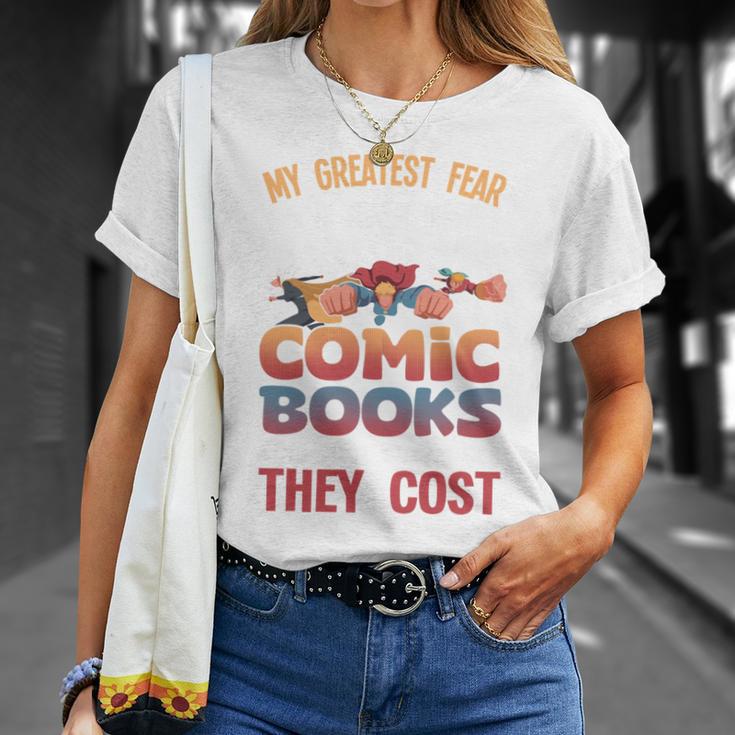 Action Figure Collector Comic Books Performance T-Shirt Gifts for Her