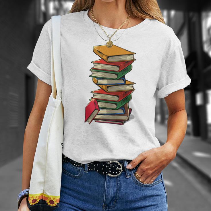 Book Lover For Bookworm Reading Lover Men Women Premium Tri-Blend T-Shirt Gifts for Her