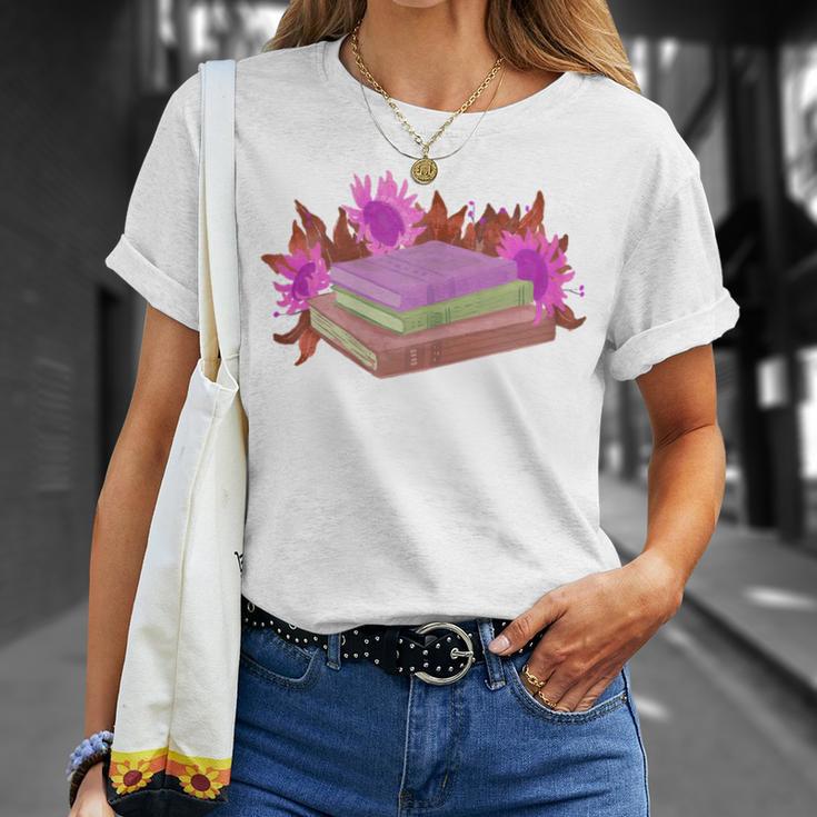 Book Lovers Wildflowers Book Reading Shirt Cute Teacher For Women T-Shirt Gifts for Her Book Lovers Wildflowers Book Reading Shirt Cute Teacher For Women T-Shirt Gifts for Her