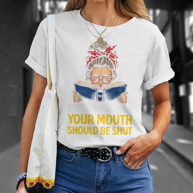 If My Book Is Open Reader Premium Tri-Blend T-Shirt Gifts for Her If My Book Is Open Reader Premium Tri-Blend T-Shirt Gifts for Her