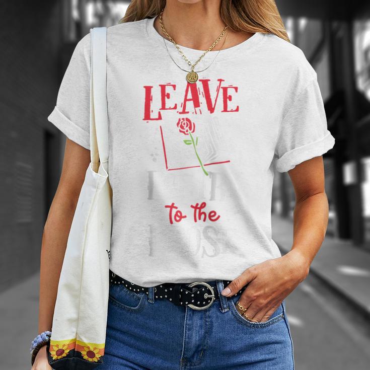 Book Reading Leave Poetry To The Prose Raglan Baseball Tee T-Shirt Gifts for Her