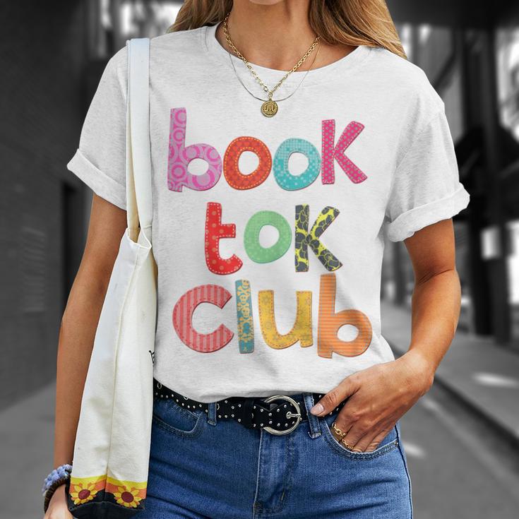 Book Tok Club Book Lover Bookish Librarian Reading Reads T-Shirt Gifts for Her