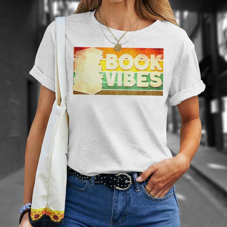 Book Vibes Reading T-Shirt Gifts for Her