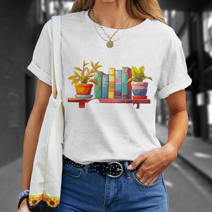 Booked Every Weekend Pun Book Lover Book Nerd Reading Premium Tri-Blend T-Shirt Gifts for Her