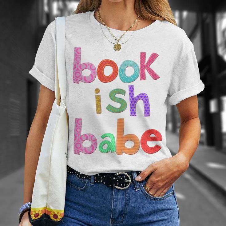 Bookish Babe Book Lovers Women Woman Loves To Read Reading T-Shirt Gifts for Her