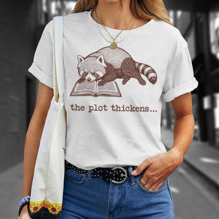 Bookish Red Panda Reading Fiction Book Vintage Bookworms Premium Tri-Blend T-Shirt Gifts for Her Bookish Red Panda Reading Fiction Book Vintage Bookworms Premium Tri-Blend T-Shirt Gifts for Her