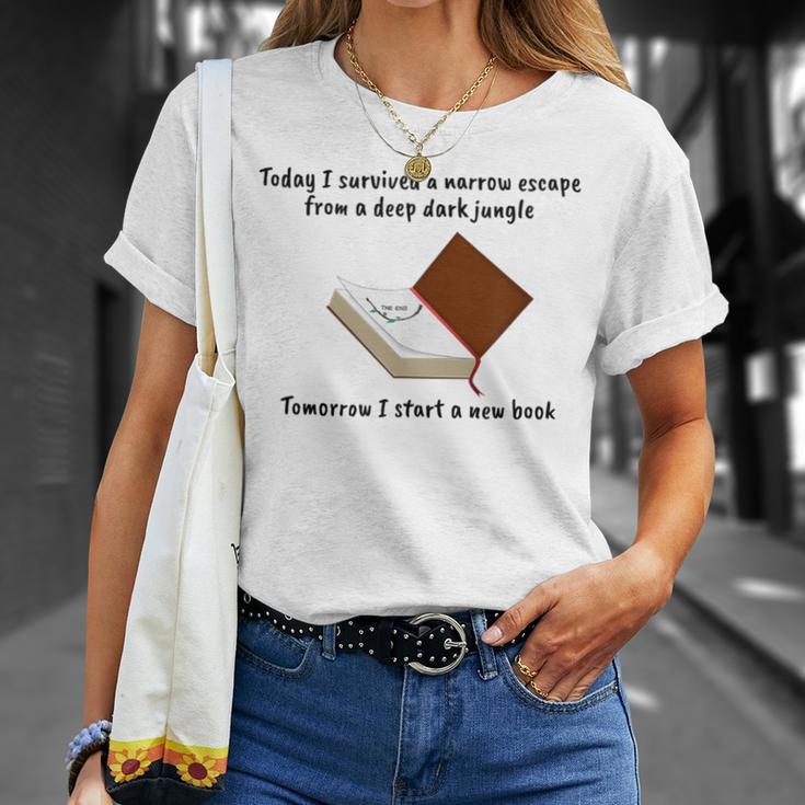 Books And Reading Exciting Jungle Escape T-Shirt Gifts for Her