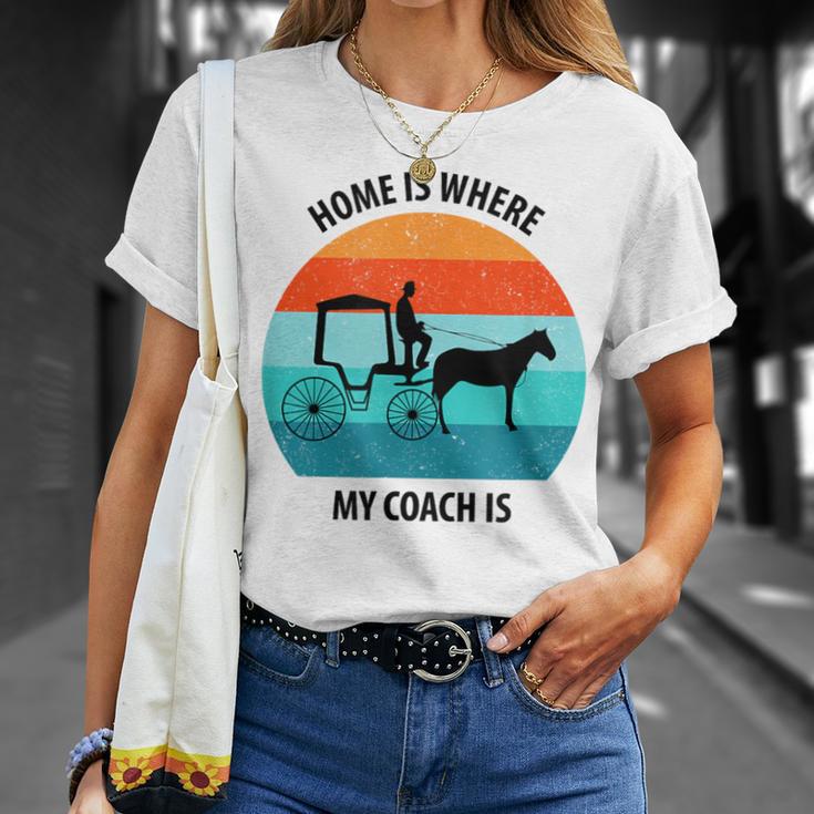 Coachman 馬車 馬車 職業格言 Tシャツ 彼女への贈り物