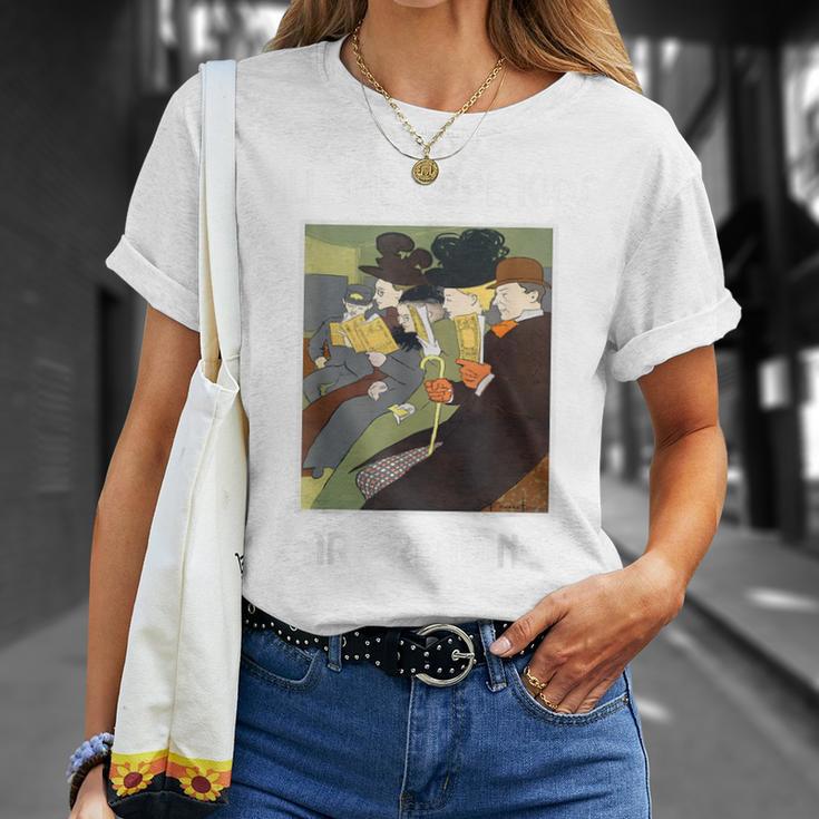 All The Cool Kids Are Reading Book Lovers Book Nerds T-Shirt Gifts for Her