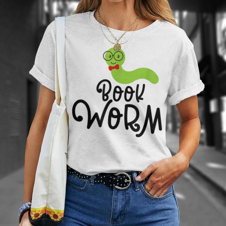 Cute Book Worm Reading Lovers T-Shirt Gifts for Her Cute Book Worm Reading Lovers T-Shirt Gifts for Her