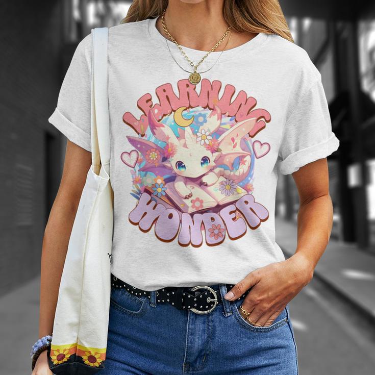 Cute Dragon Learning Wonder Bookworm Girls Books & Dragons Premium Tri-Blend T-Shirt Gifts for Her Cute Dragon Learning Wonder Bookworm Girls Books & Dragons Premium Tri-Blend T-Shirt Gifts for Her