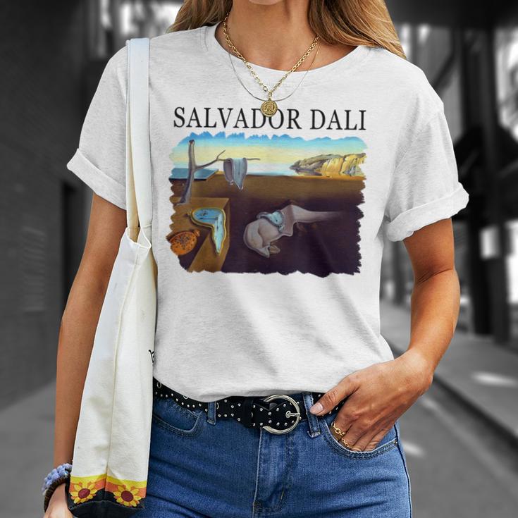 Daliによる記憶の永続性 Tシャツ 彼女への贈り物