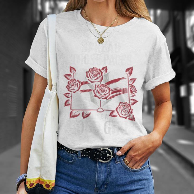 Dark Romance Books Women Quote Spread Those Pages Good Girl T-Shirt Gifts for Her Dark Romance Books Women Quote Spread Those Pages Good Girl T-Shirt Gifts for Her