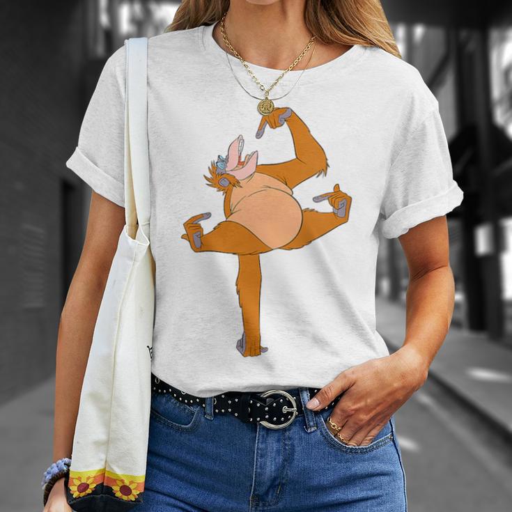 Disney The Jungle Book King Louie T-Shirt Gifts for Her