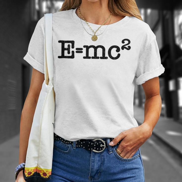 E Mc2 E Mc2 Tシャツ 彼女への贈り物