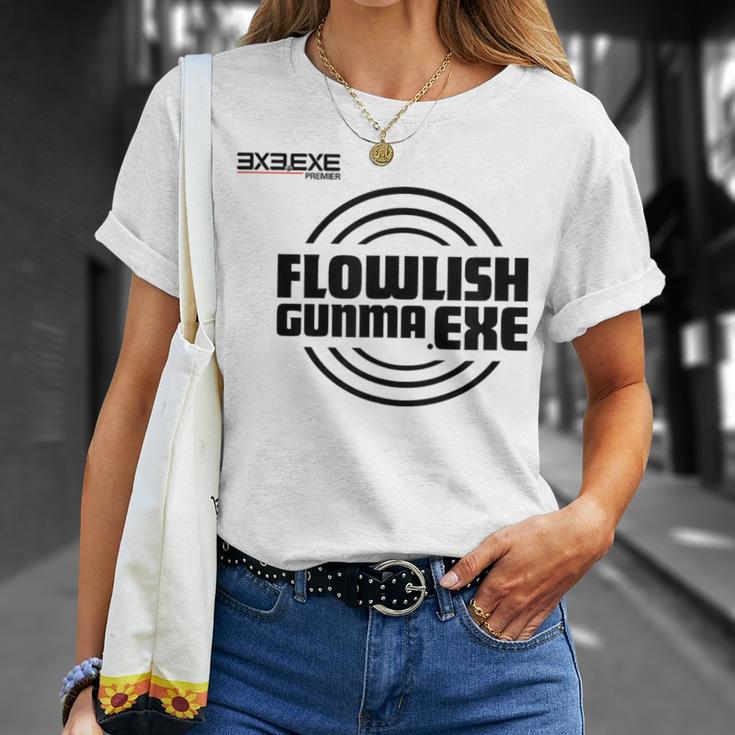 Flowlish GunmaExe_3_髙橋芙由子 Tシャツ 彼女への贈り物