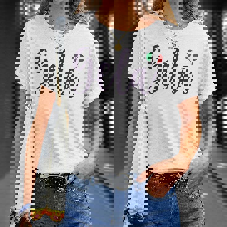 Gela Pride For Her Tシャツ 彼女への贈り物