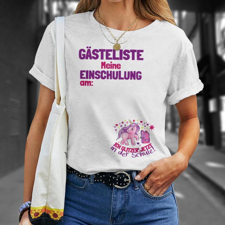 Guest List First Day At School Guest Book First Class T-Shirt Gifts for Her