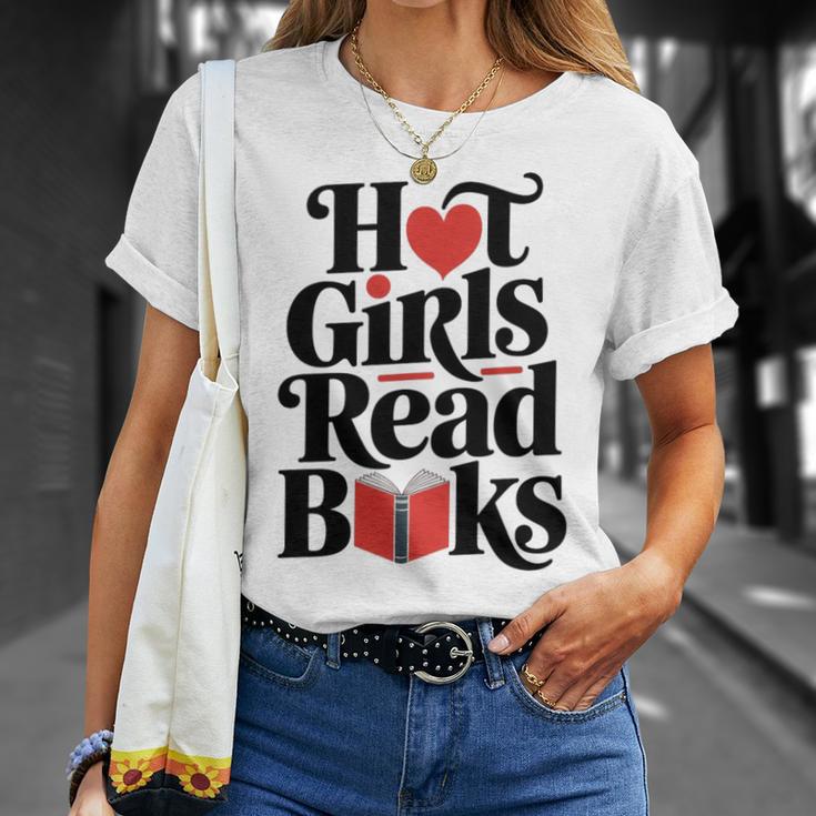 Hot Girls Read Books For Book Lovers Premium Tri-Blend T-Shirt Gifts for Her Hot Girls Read Books For Book Lovers Premium Tri-Blend T-Shirt Gifts for Her