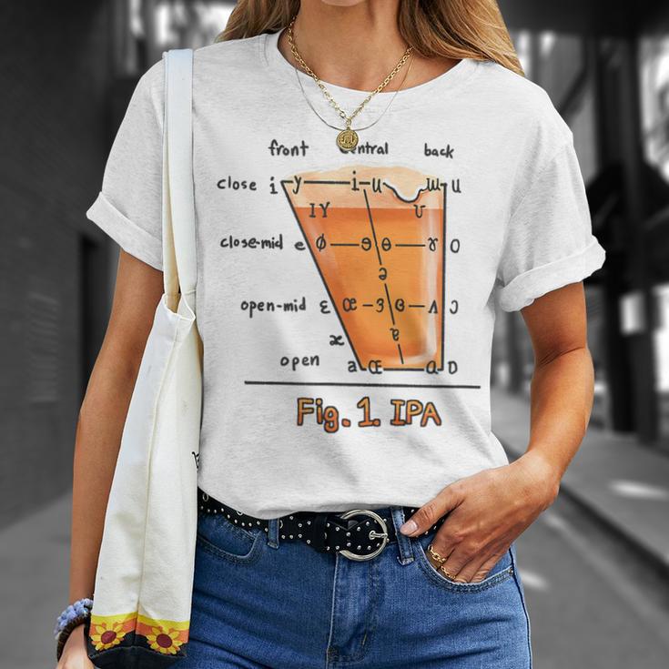 Ipa 言語学 面白い国際音声アルファベット Tシャツ 彼女への贈り物