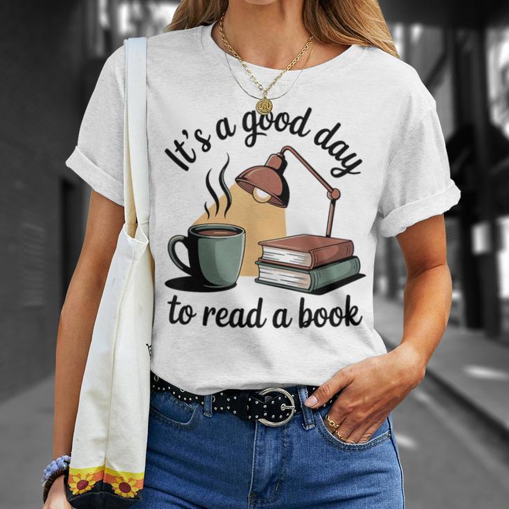 It's A Good Day To Read A Book T-Shirt Gifts for Her