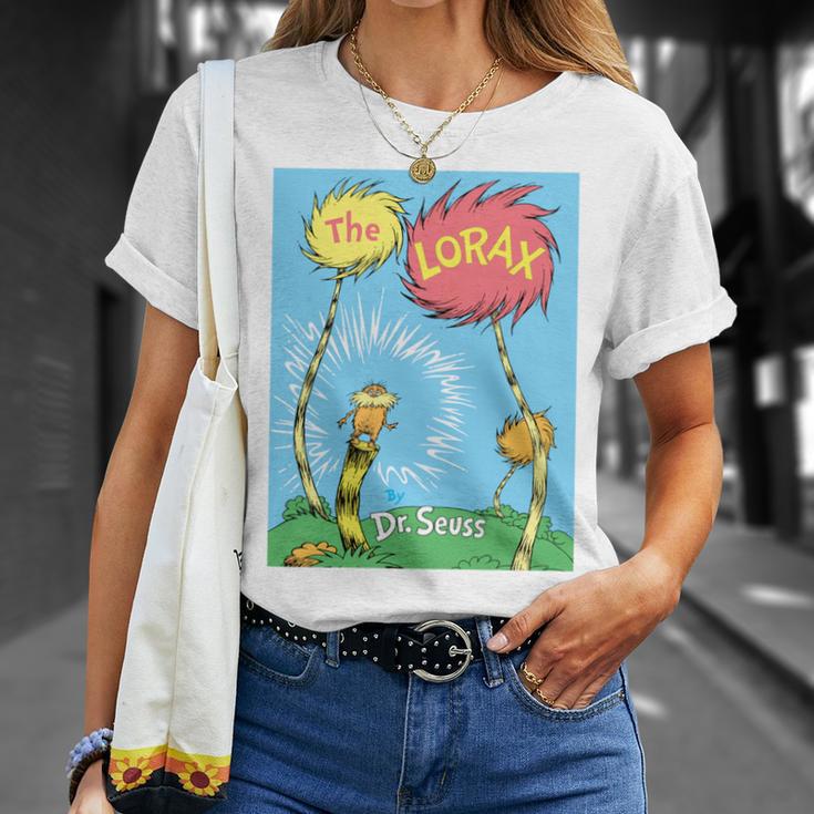 The Lorax Book Cover Performance T-Shirt Gifts for Her