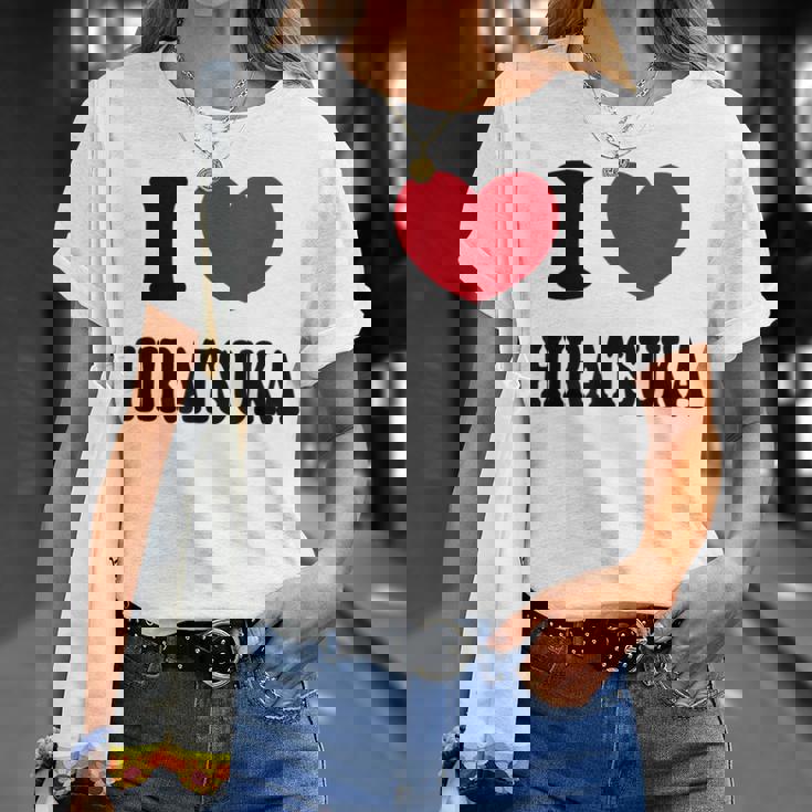 I Love Hiratsuka アイラブ平塚 Tシャツ 彼女への贈り物