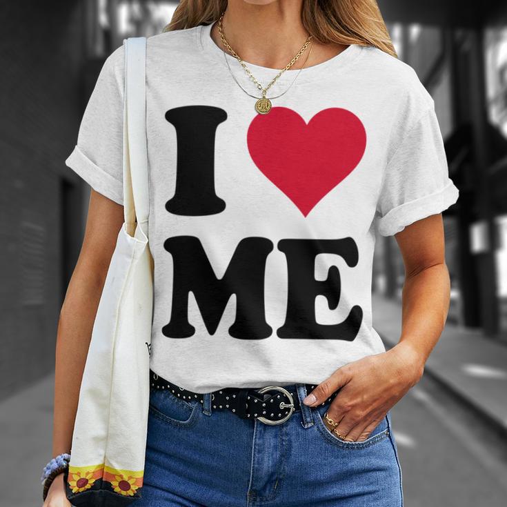 I Love Me 長袖tシャツ Tシャツ 彼女への贈り物