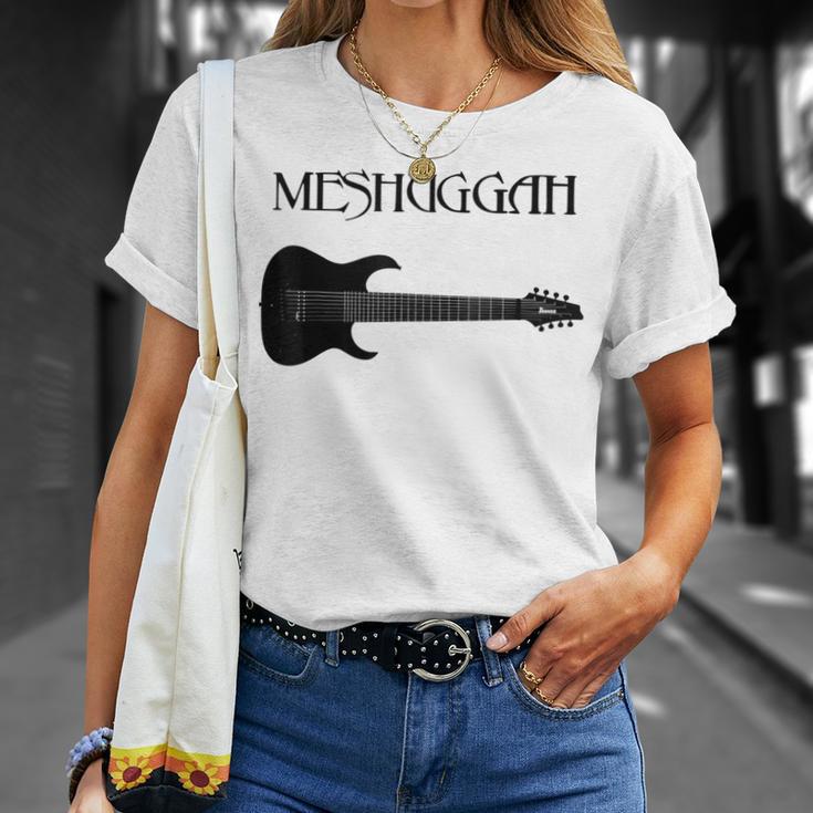 Meshuggah 8弦シグネチャーギター Tシャツ 彼女への贈り物