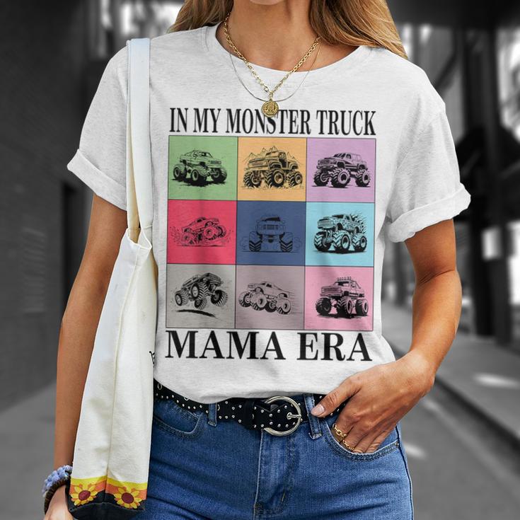 Monster Truck Mom In My Monster Truck Mama Era T-Shirt Gifts for Her