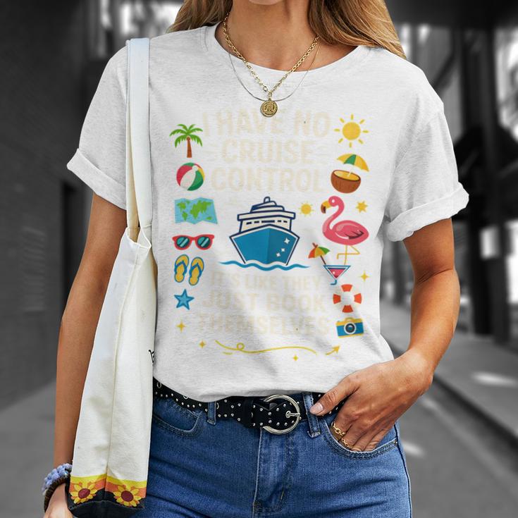 I Have No Control On A Cruise They Book Themselves Cruise T-Shirt Gifts for Her I Have No Control On A Cruise They Book Themselves Cruise T-Shirt Gifts for Her