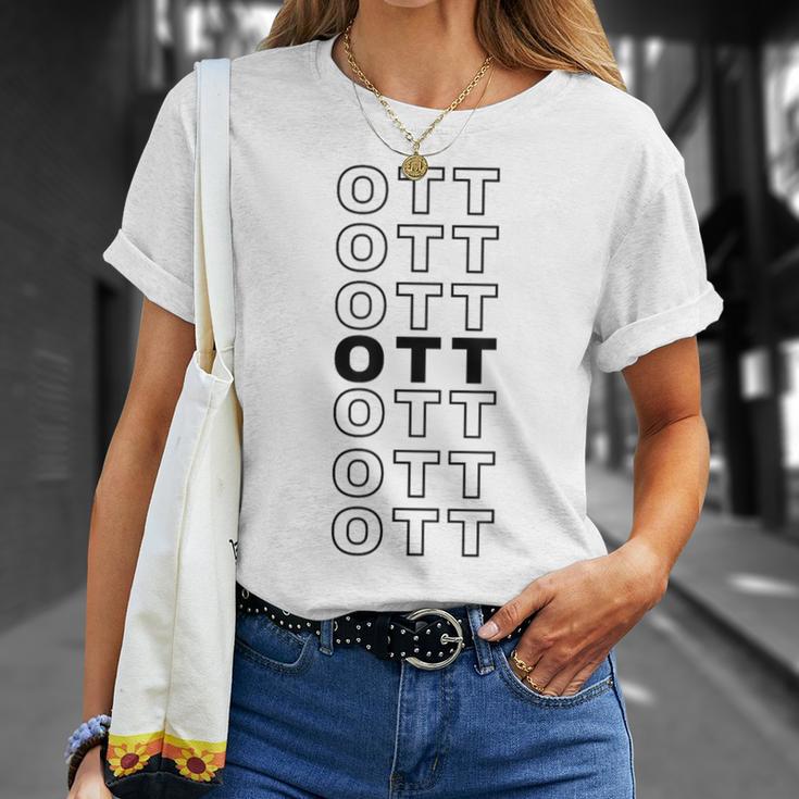 Ott Proud Family レトロ 再会 姓 姓 Tシャツ 彼女への贈り物