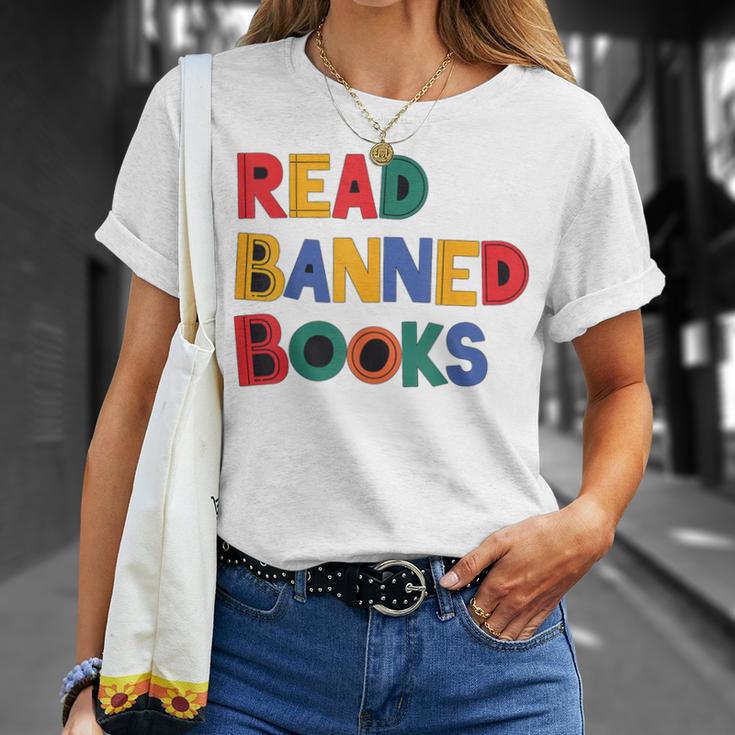 Read Banned Books T-Shirt Gifts for Her