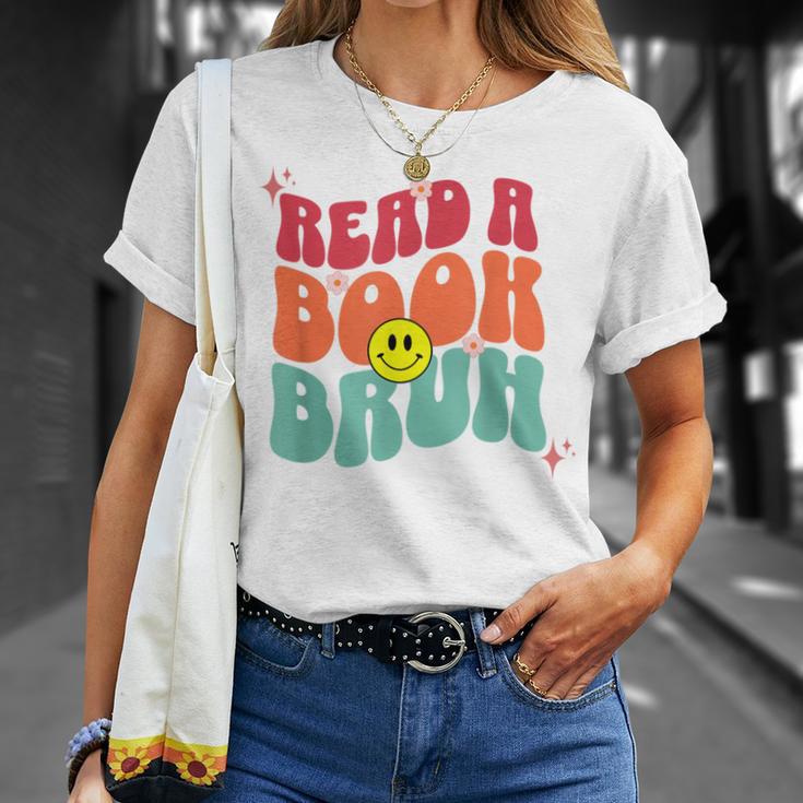 Read A Book Bruh English Teacher Reading Literature For Men Women T-Shirt Gifts for Her Read A Book Bruh English Teacher Reading Literature For Men Women T-Shirt Gifts for Her