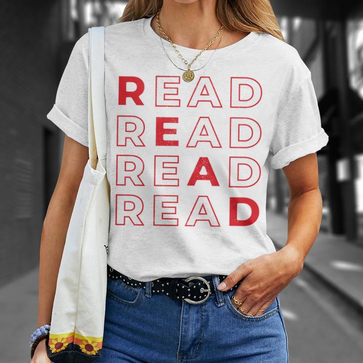 Read Books Library Bookworm Librarian Book Lover T-Shirt Gifts for Her Read Books Library Bookworm Librarian Book Lover T-Shirt Gifts for Her