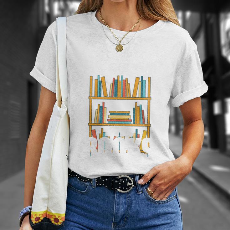 Reading Book Nerd Hoarder Bookworm Hoarding T-Shirt Gifts for Her