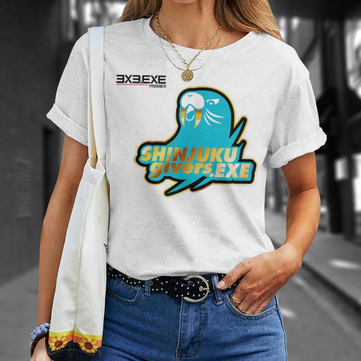 Shinjuku GiversExe_74_水野菜穂 Tシャツ 彼女への贈り物
