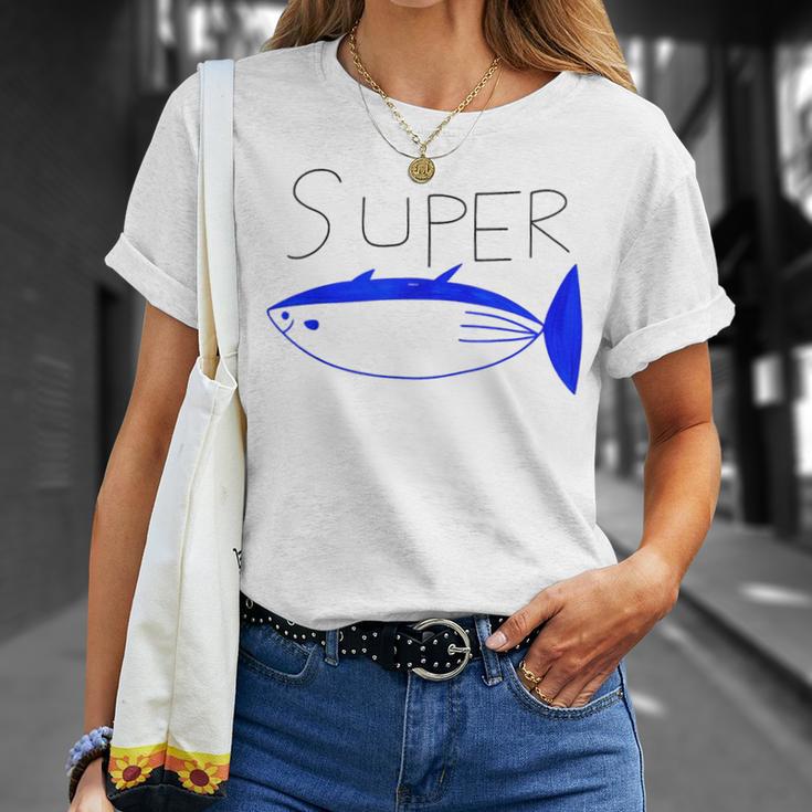 Super Tuna Tuna Fish Tシャツ 彼女への贈り物