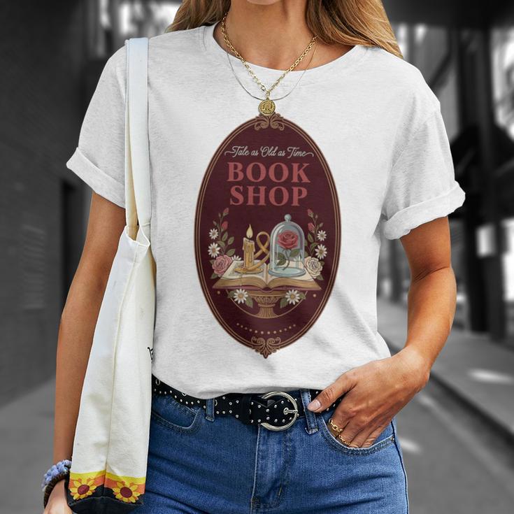 Tale As Old As Time Retro Fairytale Book Lover Premium Tri-Blend T-Shirt Gifts for Her