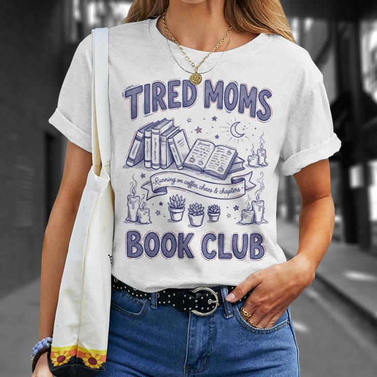 Tired Moms Book Club Coffee Chaos And Chapters Reader Premium Tri-Blend T-Shirt Gifts for Her Tired Moms Book Club Coffee Chaos And Chapters Reader Premium Tri-Blend T-Shirt Gifts for Her