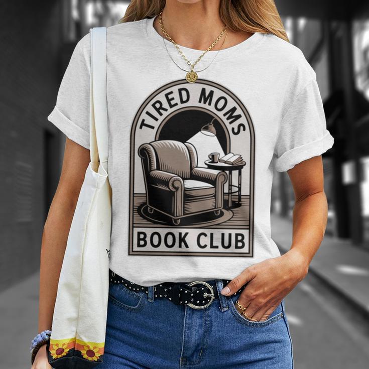 Tired Moms Book Club T-Shirt Gifts for Her Tired Moms Book Club T-Shirt Gifts for Her